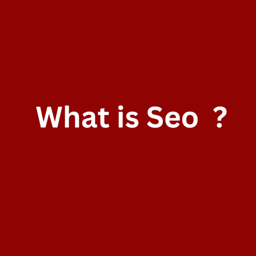 What is SEO in digital marketing?