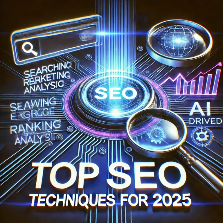 Top SEO Techniques for 2025